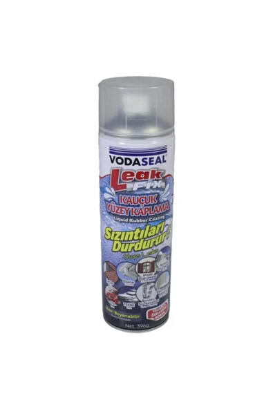 Vodaseal Paket Leak Fix Su Geçirmez Sızdırmaz Sprey 396 gr Beyaz 2''li ürün görseli