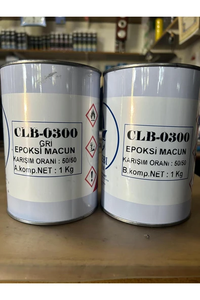 Spreycim ÇELEBİ MARİN EPOKSİ FİLLER DOLGU TEKNE MACUNU 2 KG ürün görseli