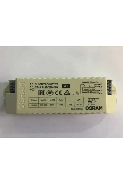 Osram 1 X 36w Elektronik Balast ürün görseli 1