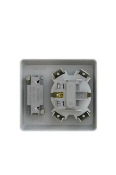 NE-AD Nead Topraklı Anahtarlı Priz - 2