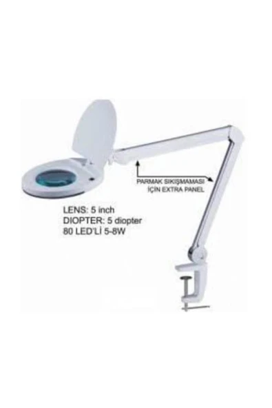 Swat Büyüteç Hzb129a 80 Ledly Masaya Monte 129 100.hzb129a Büyüteç ürün görseli