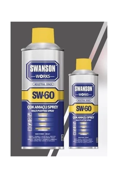 SWANSON Pas Sökücü Korozyon Önleyici Çok Amaçlı Sprey 200ml - Resim 2