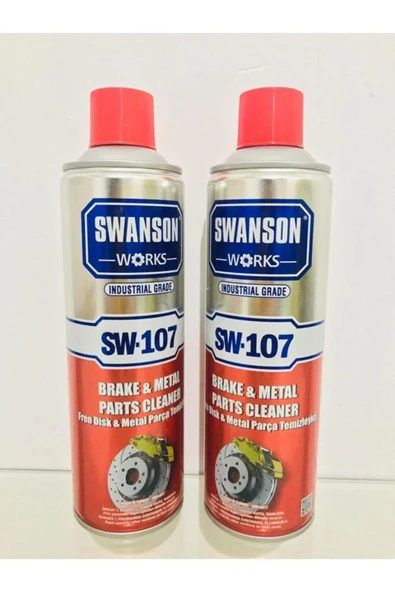 SWANSON WORKS Fren Balata Sprey 500 Ml - Resim 3