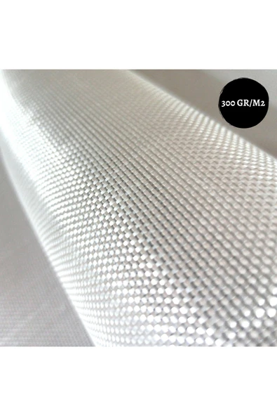 HOBİFLEX Elyaf Dokuma Örgü Cam Elyaf 300 Gram / M2 Fiber Kompozit Laminasyon Tekne ( 25 Metre Fiyatıdır ) - 5