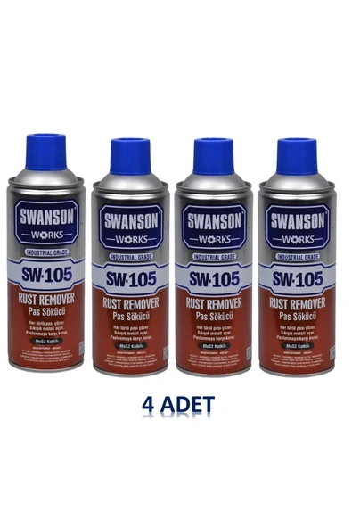 SWANSON Pas Sökücü 400ml 4 Adet Birden ürün görseli