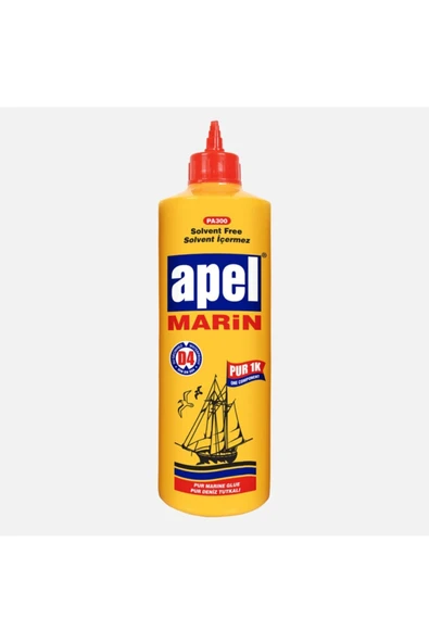 APEL 600 Ml Marin Poliüretan Tutkalı Bal Rengi