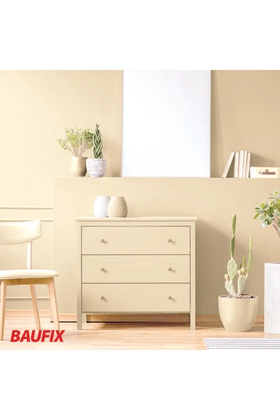 Spreycim Su Bazlı İç Cephe Duvar Boyası Parşömen Sarısı 2,5 LT - 2