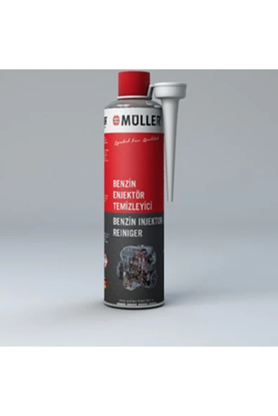Müller Benzinli Motor Enjektör Temizleme Temizleyici Orjinal Ürün Madein Germany 300 ml ürün görseli