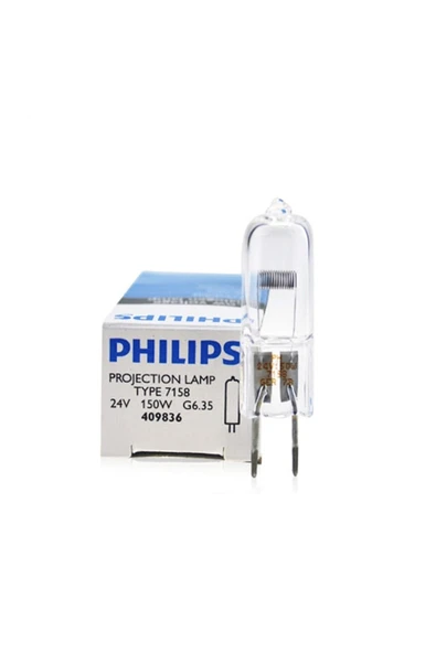 Philips PHİLİPS  24V 150W G6.35 FCS HALOJEN AMPUL ürün görseli 1