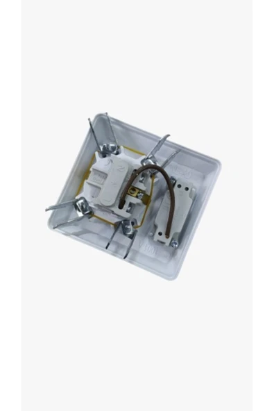 NE-AD Anahtarlı Priz - 2