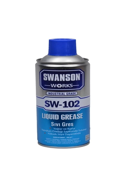 SWANSON Works Sıvı Gres Sprey 400ml ürün görseli