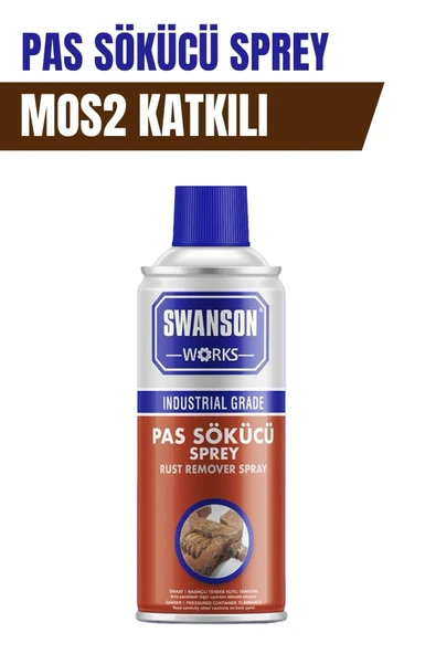 SWANSON WORKS Pas Sökücü Sprey 200 ML - Resim 2