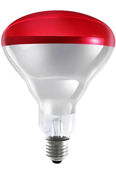 Ledvance 250W Infrared Isıtıcı Lamba Kırmızı E27 Duy ürün görseli