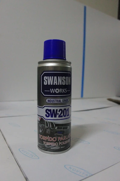 SWANSON WORKS Sw-201 Torpido Parlatıcı 200 Ml ürün görseli