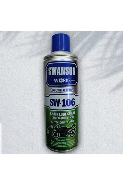 SWANSON WORKS Swanson Sw-106 Zincir Yağlama 400ml ürün görseli