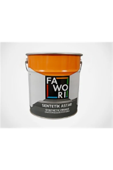 Fawori Sentetik Yağlı Boya Astarı 4 Kg Beyaz