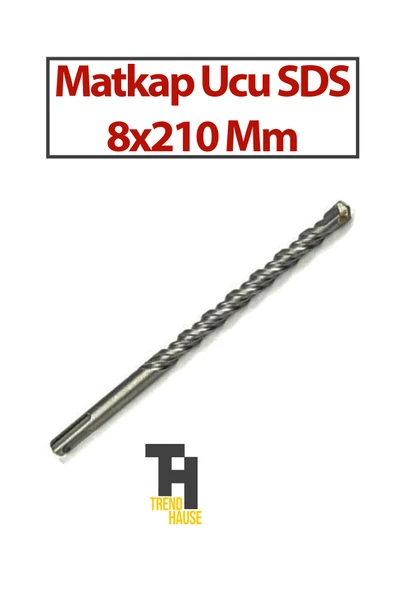 Matkap Ucu SDS 8x210 Mm