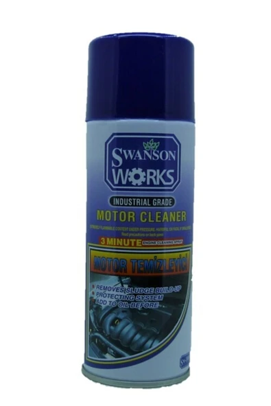 SWANSON Works Hızlı Motor Temizleyici 400 ml ürün görseli