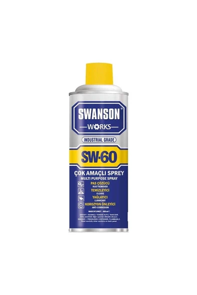 SWANSON Works SW-60 400 ML ürün görseli