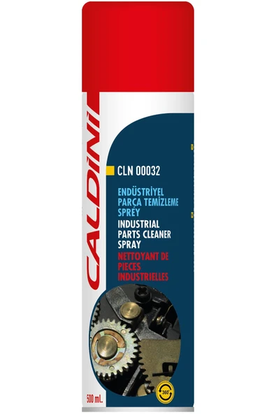 CALDİNİ 24 Adet X 500 Ml Endüstriyel Parça Temizleme Spreyi ürün görseli