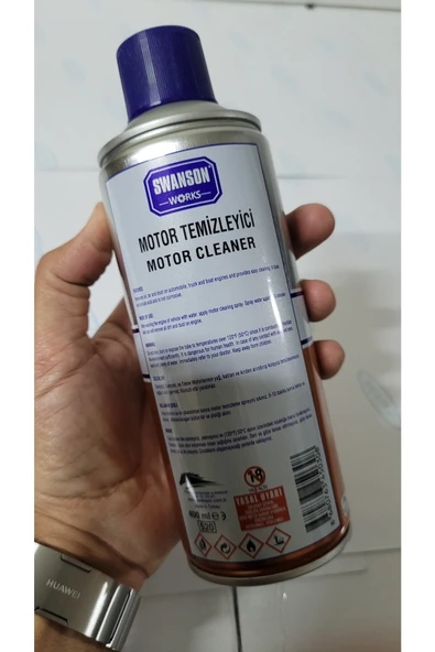 SWANSON WORKS Hızlı Araç Motor Temizleme Yağ Kir Temizleyici 400 Ml - Resim 5
