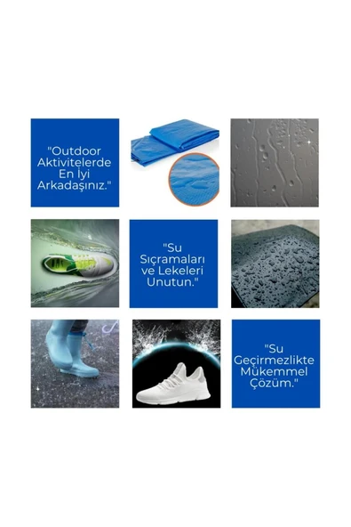 Vodaseal Vodeaseal Kumaş Koruyucu Su Kaydırma Özellikli Sprey 200 ml - Resim 4