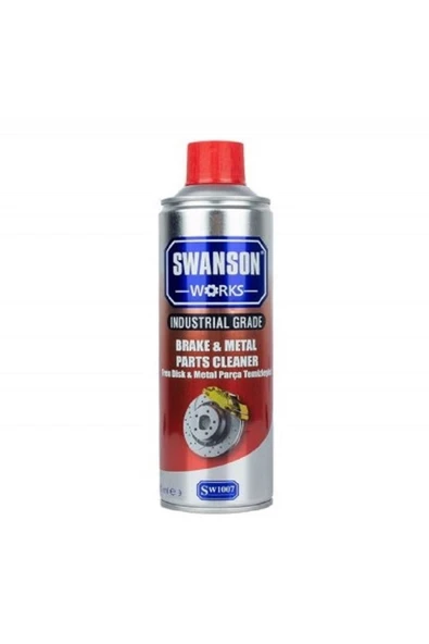SWANSON Works Fren Disk Temizleyici Sprey 500ml ürün görseli