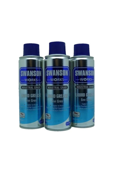 SWANSON WORKS Swanson Sıvı Gres 400ml 2 Adet ürün görseli