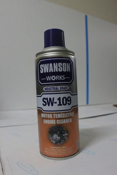 SWANSON WORKS Hızlı Araç Motor Temizleme Yağ Kir Temizleyici 400 Ml - Resim 2