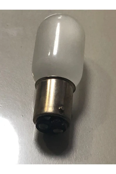 İthal 2 ADET DİKİŞ MAKİNASI LAMBASI  220V 15W BA15D - Resim 2
