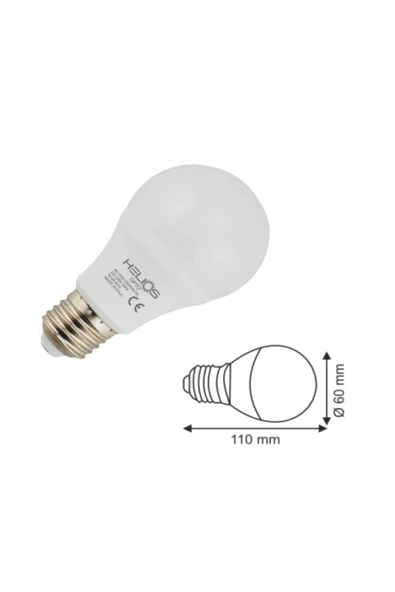 Helios 9w Rgb Led Ampul - 2