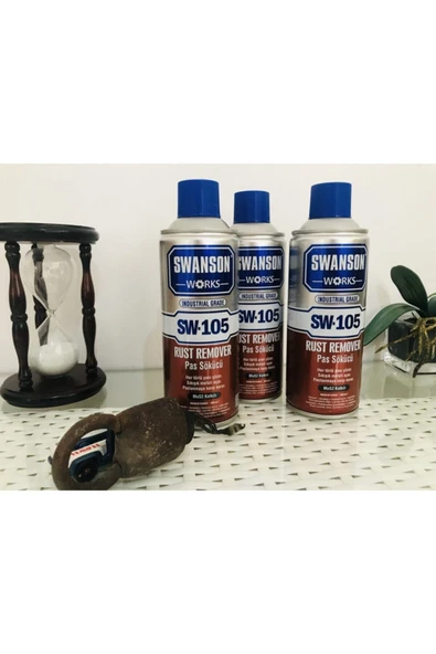 SWANSON WORKS Pas Sökücü Sprey 250 Ml - Resim 2