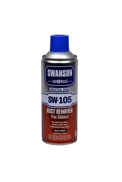 SWANSON Sw- 105 Pas Sökücü Sprey 250 Ml - Pas Çözücü Sprey