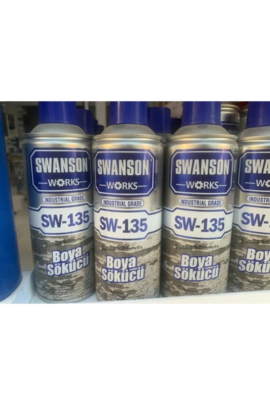 SWANSON Sw-135 Boya Sökücü Sprey