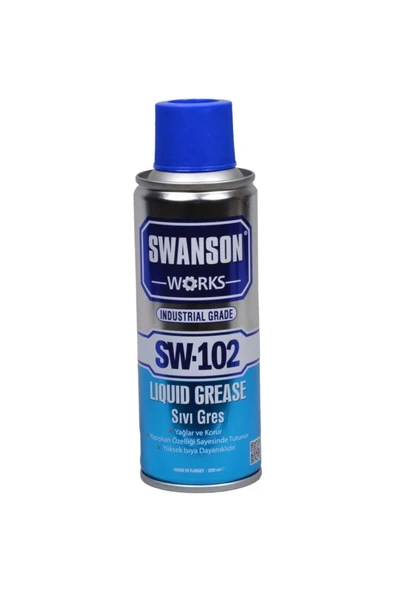 SWANSON WORKS Swanson Sıvı Gress 400ml Sıvı Gres Sprey ürün görseli