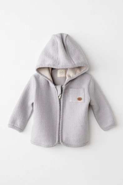 Erkek Bebek Ceket Jacket Casual AC26205 - Resim 9