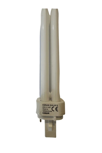 Osram Dulux D 26w 827 2700k Sarı Işık 2pinli G24d-3 Duylu Boy:16.5cm ( 10w-13w-18w Yerine Olmaz ) - Resim 4