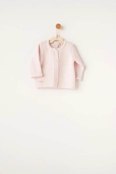 Bebek Triko Ceket Jacket Knitwear Basic AC26344 - Resim 11