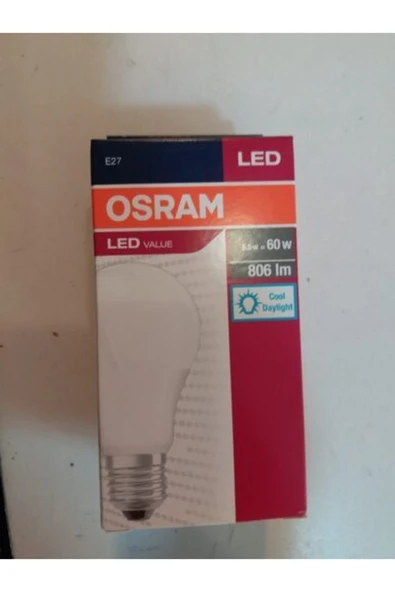 Onr Osram 8,5w Led ürün görseli 1