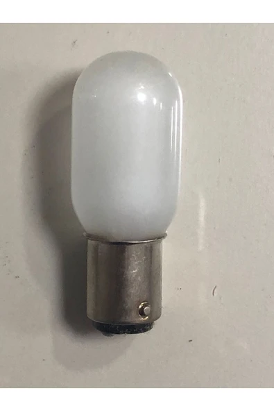 İthal 2 ADET DİKİŞ MAKİNASI LAMBASI  220V 15W BA15D ürün görseli 1