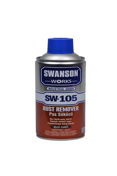 SWANSON Works Pas Sökücü 400 ml ürün görseli