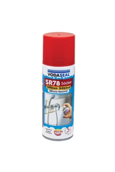 Vodaseal Leak Fix Su Sızdırmaz Sprey Şeffaf 396 Gr + Silikon Boya Pas Sökücü Sr78 200 Ml - Resim 4