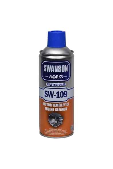 SWANSON WORKS Hızlı Araç Motor Temizleme Yağ Kir Temizleyici 400 Ml ürün görseli
