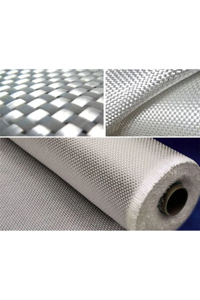 Yerli Cam Elyaf Örgü Dokuma 300 gr M2 - 125cm Genişliğindedir - Resim 4