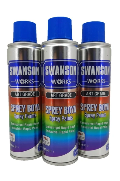 SWANSON Mavi Sprey Boya 250 ml