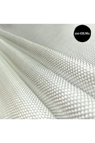 HOBİFLEX Elyaf Dokuma Örgü Cam Elyaf 300 Gram / M2 Fiber Kompozit Laminasyon Tekne ( 25 Metre Fiyatıdır ) - 3