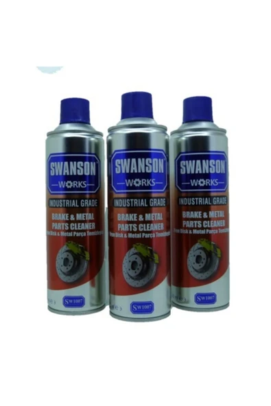 SWANSON Fren Disk & Metal Parça Temizleyici 500ml ürün görseli