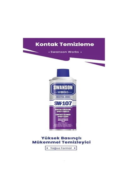 SWANSON KONTAK TEMİZLEME SPREY (YAĞSIZ) 200 ML ürün görseli