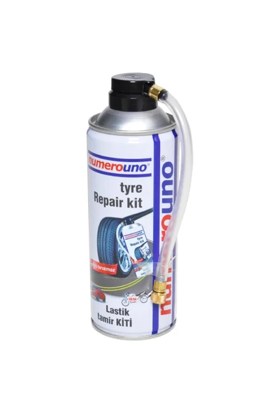 NUMEROUNO Lastik Tamir Kiti 400 Ml (Lastiğe Zarar Vermez) - Resim 6