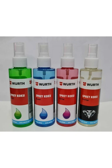 Würth 170 ml Sprey Koku 4 Lü Set ürün görseli